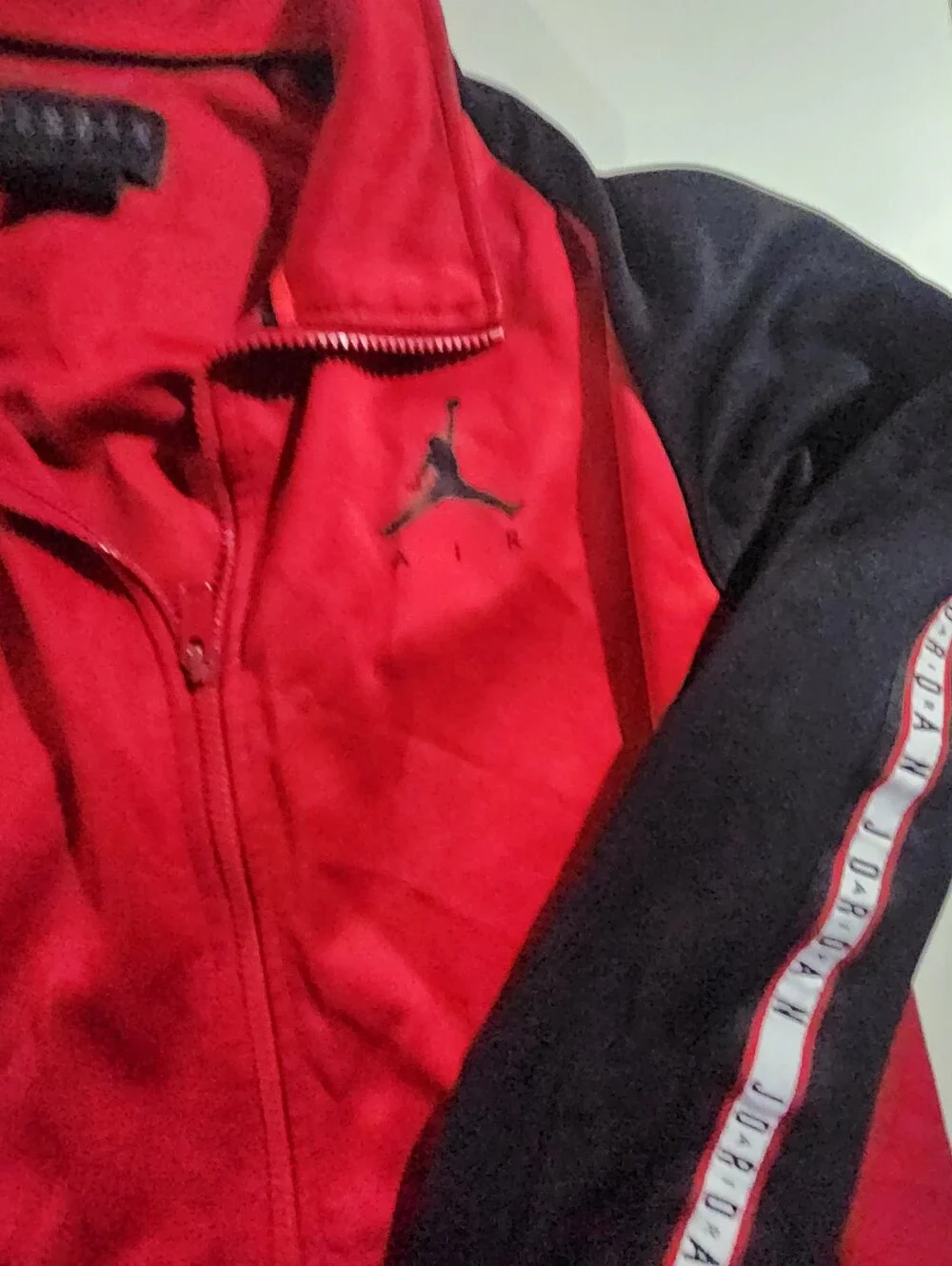 Jordan Men's Jumpman Taped Tricot Lifestyle Track Jacket Size XL